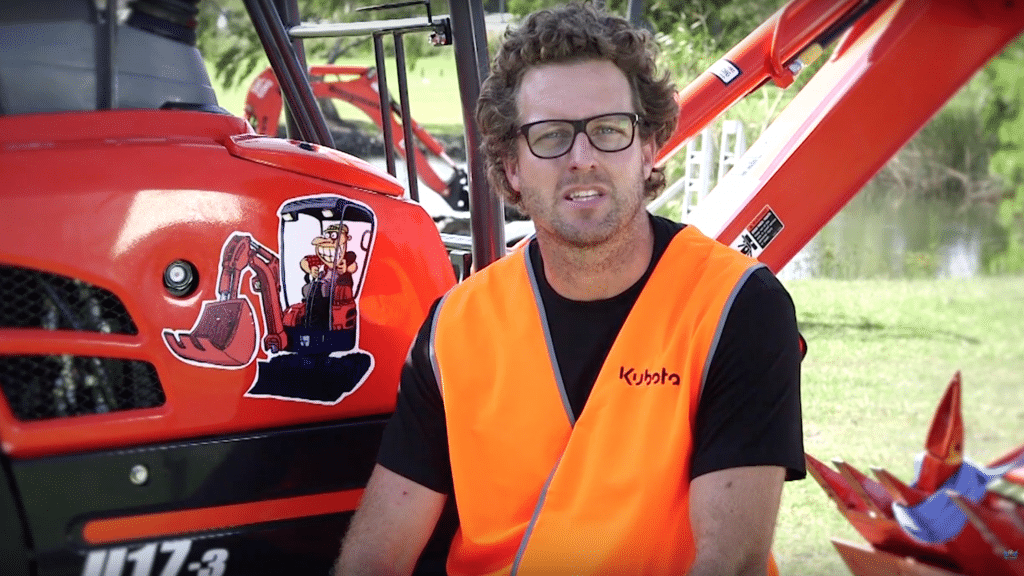 Keeping a Mini Excavator for Hire Safe