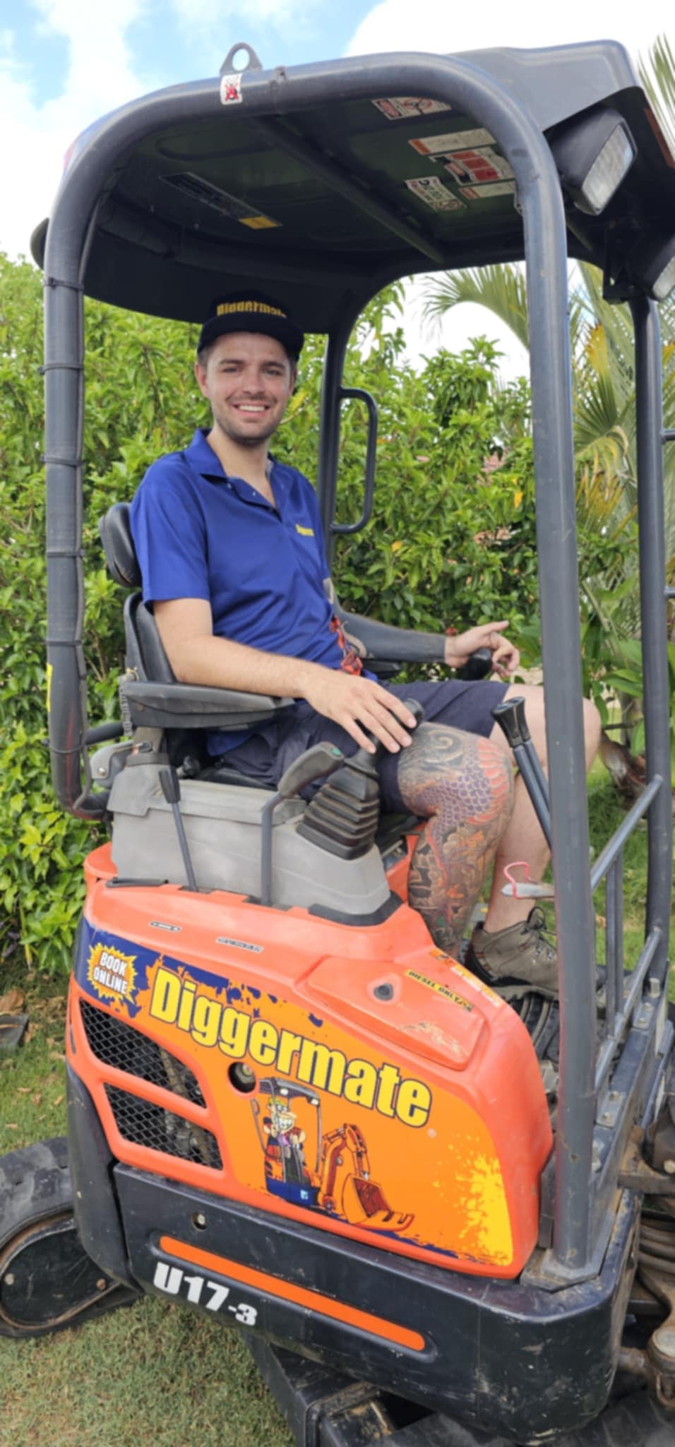 Lochlan Smart at Diggermate Cockburn