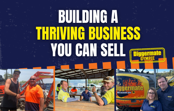 Diggermate Gympie building a thriving business you can sell