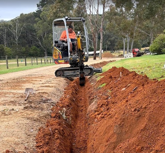 trenching services