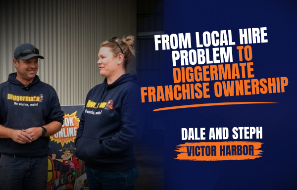 From Local Hire Problem to Diggermate Franchise Ownership