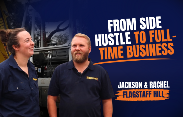 From Side Hustle to Full Time Business