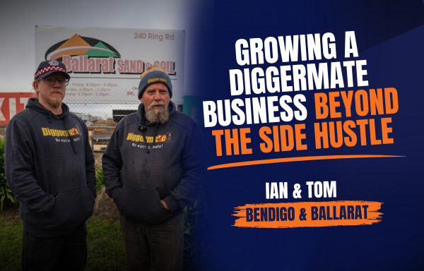 Growing a Diggermate Business Beyond The Side Hustle