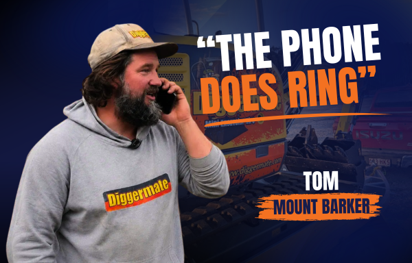 The Phone Does Ring with Diggermate