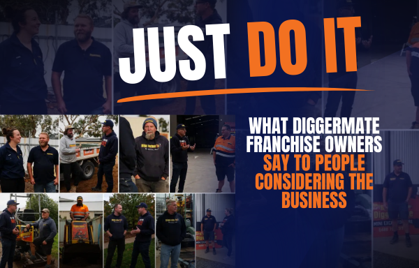 What Diggermate Franchise Owners Say to People Considering the Business